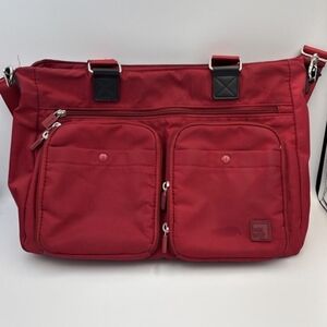 FINAL...IKWP Catchall Laptop Messeger Tote